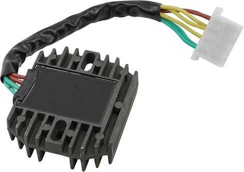 Caltric Regulator Rectifier Compatible with Honda Gl1200 Goldwing 1984 1985 1986 1987 Motorcycle in Saudi Arabia