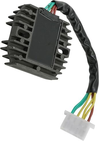 Caltric Regulator Rectifier Compatible with Honda Gl1200 Goldwing 1984 1985 1986 1987 Motorcycle in Saudi Arabia