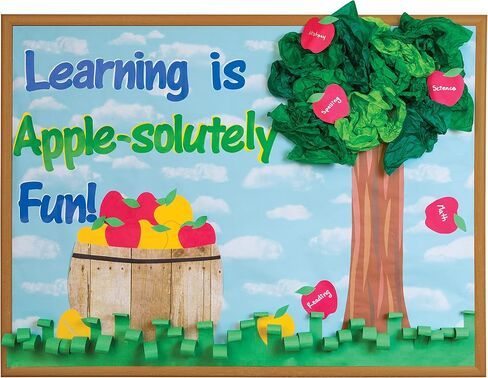 Fadeless Bulletin Board Paper, Fade-Resistant Paper for Classroom Decor, 48" x 12’, Primary Assortment, 4 Rolls in Kuwait