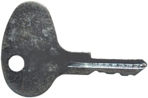 Generic Replacement Parts For Auto Moto Truck Tractor OEM For 123243 Heavy Equipment Key Fits International Fits Mitsubishi for Kumiai BD2 Mod-JZ985-41660, black in Saudi Arabia