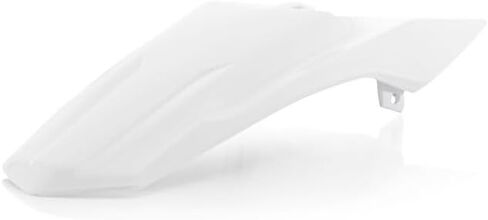 Acerbis Rear Fender (WHITE) For 18-23 YAMAHA YZ65 in Saudi Arabia