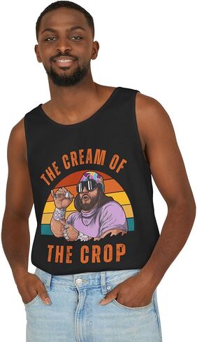 قميص مفتول العضلات بدون أكمام The Cream of The Crop Oh Yes Randy Savage Vintage Pro Wrestling هدية للجنسين للبالغين in Kuwait