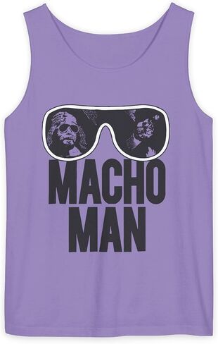 Macho Man Tank Top Vintage The Cream of The Crop Randy Savage Oh Yes Pro Wrestling هدية للجنسين للبالغين in Kuwait