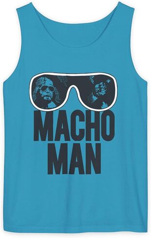 Macho Man Tank Top Vintage The Cream of The Crop Randy Savage Oh Yeah Pro Wrestling Unisex Gift for Adult in Saudi Arabia