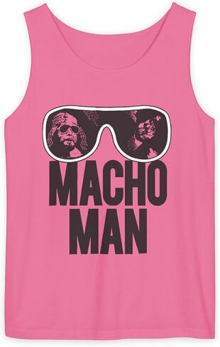 Macho Man Tank Top Vintage The Cream of The Crop Randy Savage Oh Yes Pro Wrestling هدية للجنسين للبالغين in Kuwait