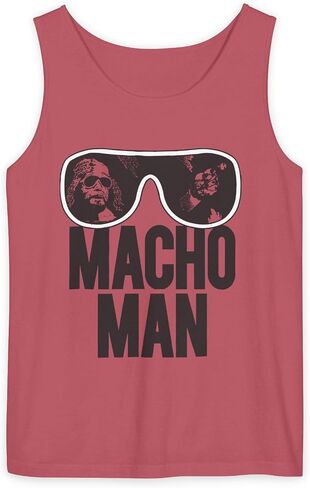 Macho Man Tank Top Vintage The Cream of The Crop Randy Savage Oh Yes Pro Wrestling هدية للجنسين للبالغين in Kuwait