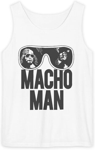 Macho Man Tank Top Vintage The Cream of The Crop Randy Savage Oh Yes Pro Wrestling هدية للجنسين للبالغين in Kuwait