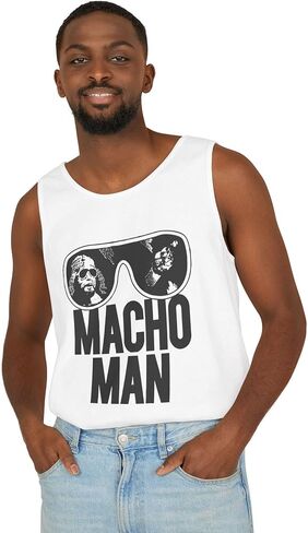 Macho Man Tank Top Vintage The Cream of The Crop Randy Savage Oh Yes Pro Wrestling هدية للجنسين للبالغين in Kuwait