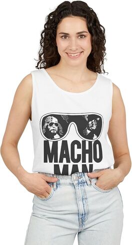 Macho Man Tank Top Vintage The Cream of The Crop Randy Savage Oh Yes Pro Wrestling هدية للجنسين للبالغين in Kuwait