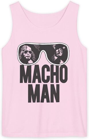 Macho Man Tank Top Vintage The Cream of The Crop Randy Savage Oh Yes Pro Wrestling هدية للجنسين للبالغين in Kuwait