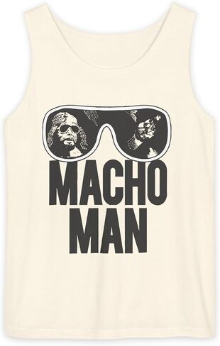 Macho Man Tank Top Vintage The Cream of The Crop Randy Savage Oh Yes Pro Wrestling هدية للجنسين للبالغين in Kuwait