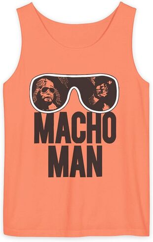 Macho Man Tank Top Vintage The Cream of The Crop Randy Savage Oh Yes Pro Wrestling هدية للجنسين للبالغين in Kuwait