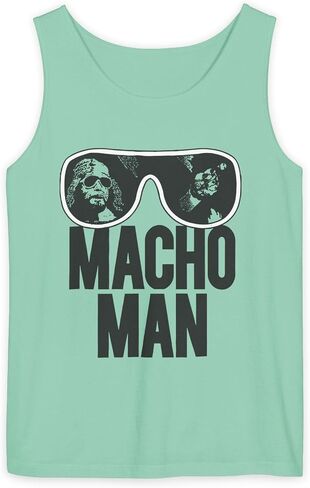 Macho Man Tank Top Vintage The Cream of The Crop Randy Savage Oh Yes Pro Wrestling هدية للجنسين للبالغين in Kuwait