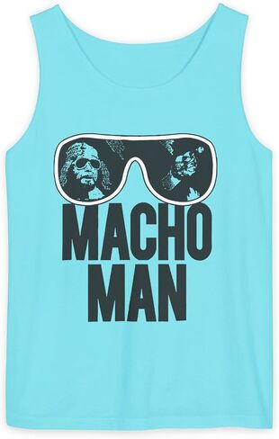 Macho Man Tank Top Vintage The Cream of The Crop Randy Savage Oh Yes Pro Wrestling هدية للجنسين للبالغين in Kuwait