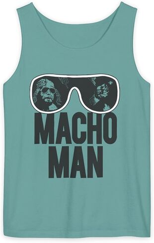 Macho Man Tank Top Vintage The Cream of The Crop Randy Savage Oh Yes Pro Wrestling هدية للجنسين للبالغين in Kuwait