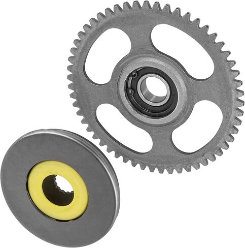 قابض بداية Caltric وIdler Gear Sprag متوافق مع Yamaha Riva 125 XC125 1985 1986 1987-2001 in Saudi Arabia