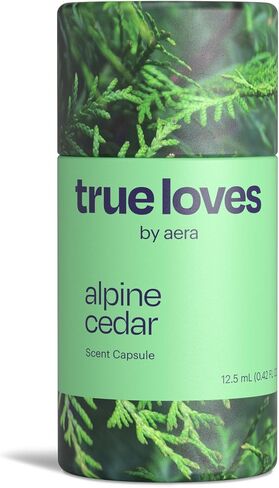 AERA True Loves Green Gardens - Deodorizing Home Fragrance Scent Refill for Pet Odor - Notes of Mint, Basil & Dewy Moss - 12.5mL - for Use with Diffuser (Sold Separately) in Saudi Arabia