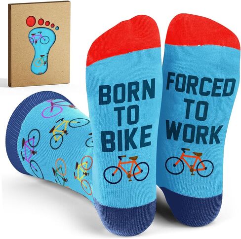 VICRAZY Cycling Socks - Gifts for Cyclists, Best Cycling Socks for Men –, Biking Accessories, Bike Gear, Mountain Bike Accessories, and Funny Biker Gifts for Men Who Love Riding and Adventure in Saudi Arabia