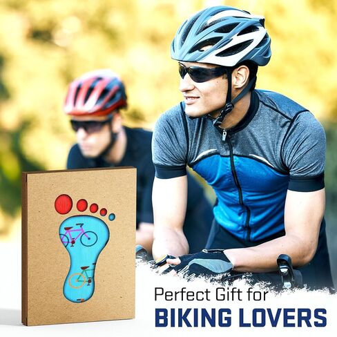 VICRAZY Cycling Socks - Gifts for Cyclists, Best Cycling Socks for Men –, Biking Accessories, Bike Gear, Mountain Bike Accessories, and Funny Biker Gifts for Men Who Love Riding and Adventure in Saudi Arabia