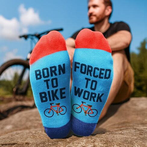 VICRAZY Cycling Socks - Gifts for Cyclists, Best Cycling Socks for Men –, Biking Accessories, Bike Gear, Mountain Bike Accessories, and Funny Biker Gifts for Men Who Love Riding and Adventure in Saudi Arabia