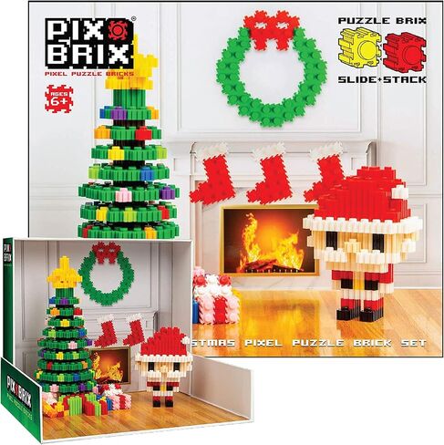 Pix Brix Pixel Art Puzzle Bricks - Star Stable’s Starshine, 3,405 Pieces - Interlocking Building Bricks, Pixelate Your Favorite Horse in 2D or 3D Version - Stem Toys, Ages 6 Plus in Kuwait