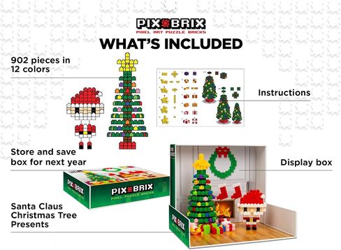 Pix Brix Pixel Art Puzzle Bricks - Star Stable’s Starshine, 3,405 Pieces - Interlocking Building Bricks, Pixelate Your Favorite Horse in 2D or 3D Version - Stem Toys, Ages 6 Plus in Kuwait
