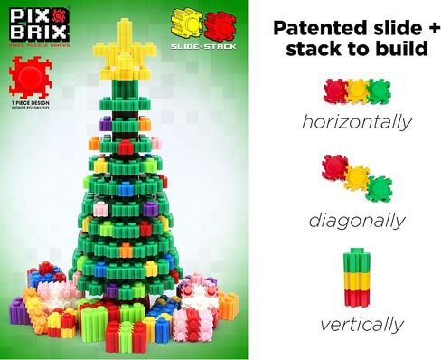 Pix Brix Pixel Art Puzzle Bricks - Star Stable’s Starshine, 3,405 Pieces - Interlocking Building Bricks, Pixelate Your Favorite Horse in 2D or 3D Version - Stem Toys, Ages 6 Plus in Kuwait