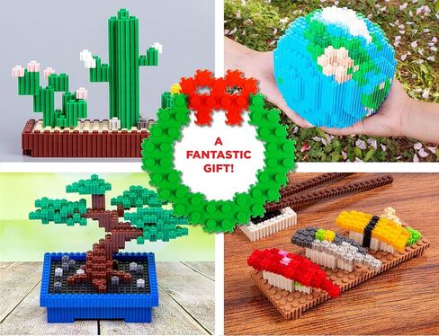 Pix Brix Pixel Art Puzzle Bricks - Star Stable’s Starshine, 3,405 Pieces - Interlocking Building Bricks, Pixelate Your Favorite Horse in 2D or 3D Version - Stem Toys, Ages 6 Plus in Kuwait