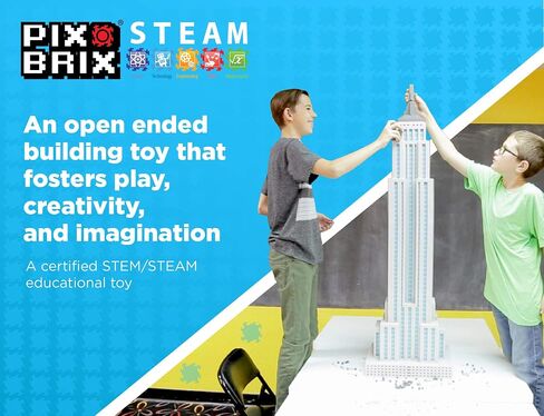 Pix Brix Pixel Art Puzzle Bricks - Star Stable’s Starshine, 3,405 Pieces - Interlocking Building Bricks, Pixelate Your Favorite Horse in 2D or 3D Version - Stem Toys, Ages 6 Plus in Kuwait