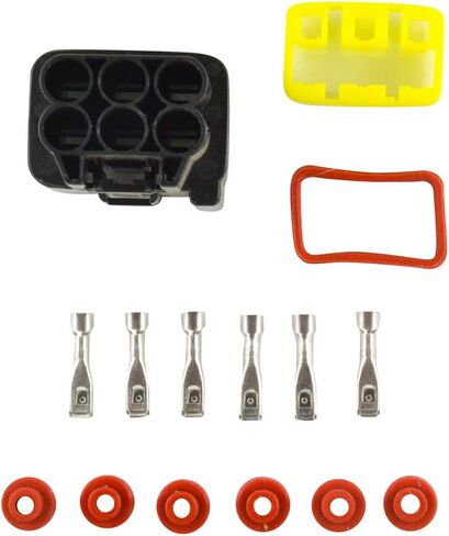 RMSTATOR Replacement for Regulator Connector Kit Yamaha V Star 650 1100 | Road Star 1600 1700 | YZF R6 | WR 250 1999-2004 OEM Repl.# 5BN-81960-00-00 in Saudi Arabia