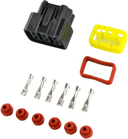 RMSTATOR Replacement for Regulator Connector Kit Yamaha V Star 650 1100 | Road Star 1600 1700 | YZF R6 | WR 250 1999-2004 OEM Repl.# 5BN-81960-00-00 in Saudi Arabia