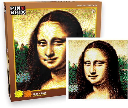Pix Brix Pixel Art Puzzle Bricks - Star Stable’s Starshine, 3,405 Pieces - Interlocking Building Bricks, Pixelate Your Favorite Horse in 2D or 3D Version - Stem Toys, Ages 6 Plus in Kuwait