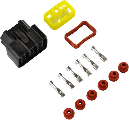 RMSTATOR Replacement for Regulator Connector Kit Yamaha V Star 650 1100 | Road Star 1600 1700 | YZF R6 | WR 250 1999-2004 OEM Repl.# 5BN-81960-00-00 in Saudi Arabia