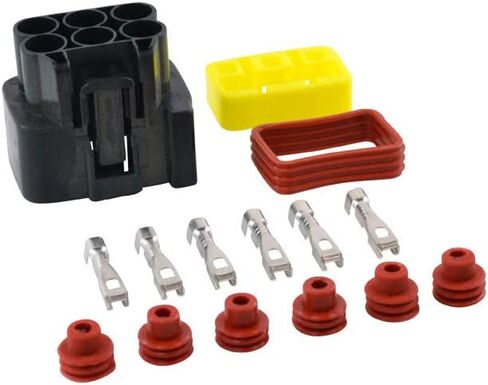 RMSTATOR Replacement for Regulator Connector Kit Yamaha V Star 650 1100 | Road Star 1600 1700 | YZF R6 | WR 250 1999-2004 OEM Repl.# 5BN-81960-00-00 in Saudi Arabia