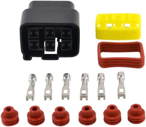 RMSTATOR Replacement for Regulator Connector Kit Yamaha V Star 650 1100 | Road Star 1600 1700 | YZF R6 | WR 250 1999-2004 OEM Repl.# 5BN-81960-00-00 in Saudi Arabia