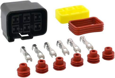 RMSTATOR Replacement for Regulator Connector Kit Yamaha V Star 650 1100 | Road Star 1600 1700 | YZF R6 | WR 250 1999-2004 OEM Repl.# 5BN-81960-00-00 in Saudi Arabia
