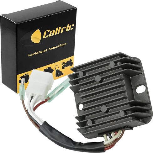 Caltric Regulator Rectifier Compatible with Yamaha Kodiak 400 Yfm400F Yfm-400F 4Wd 400F 1993-1995 in Saudi Arabia