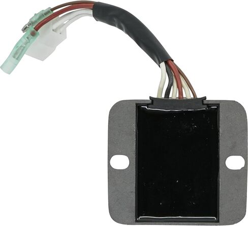 Caltric Regulator Rectifier Compatible with Yamaha Kodiak 400 Yfm400F Yfm-400F 4Wd 400F 1993-1995 in Saudi Arabia