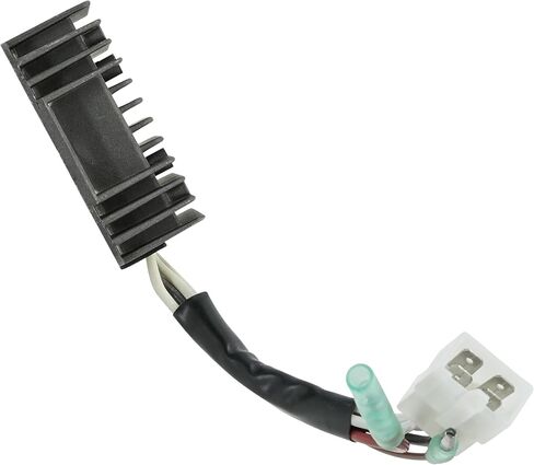 Caltric Regulator Rectifier Compatible with Yamaha Kodiak 400 Yfm400F Yfm-400F 4Wd 400F 1993-1995 in Saudi Arabia