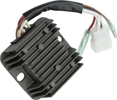 Caltric Regulator Rectifier Compatible with Yamaha Kodiak 400 Yfm400F Yfm-400F 4Wd 400F 1993-1995 in Saudi Arabia
