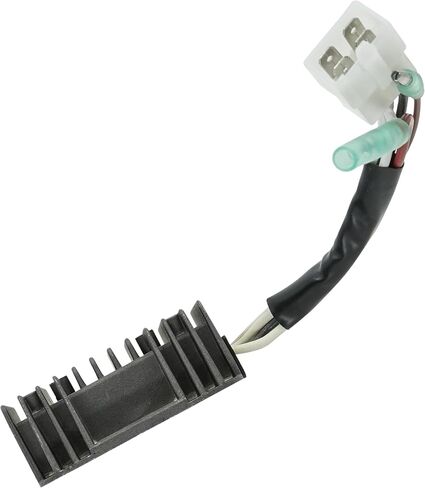 Caltric Regulator Rectifier Compatible with Yamaha Kodiak 400 Yfm400F Yfm-400F 4Wd 400F 1993-1995 in Saudi Arabia