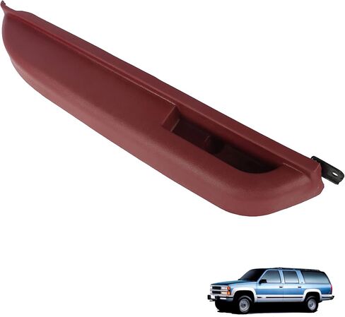 munirater Front Driver Side Door Armrest (Red) Replacement for 1990-1994 Truck SUV 15691217 in Saudi Arabia