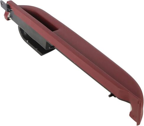 munirater Front Driver Side Door Armrest (Red) Replacement for 1990-1994 Truck SUV 15691217 in Saudi Arabia