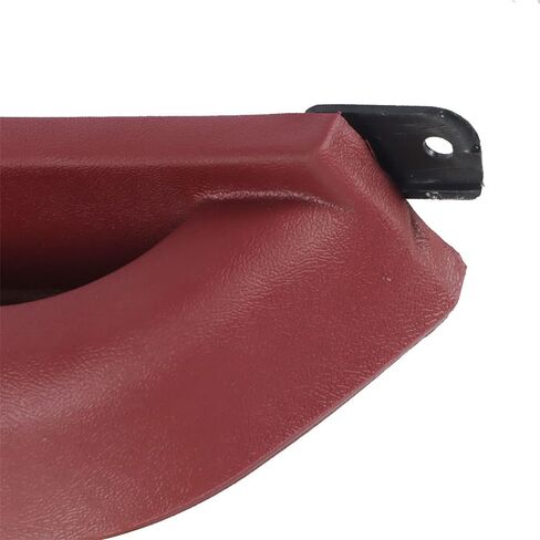 munirater Front Driver Side Door Armrest (Red) Replacement for 1990-1994 Truck SUV 15691217 in Saudi Arabia