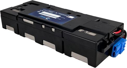 24V 9Ah Replacement High Rate RBC124 Battery for APC UPS BR1300G, BR1500G, BX1500G, BX1500M, & SMC1000-2UC in Saudi Arabia
