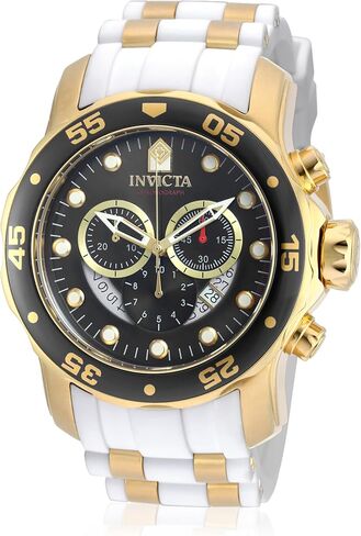 Invicta Men's 17566 Pro Diver Analog Display Swiss Quartz Black Watch in Kuwait