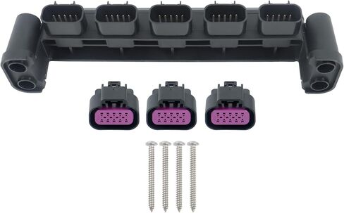 GXYWADY 5-Port Junction Box Kit Replacement for Mercury Marine Mercruiser 98-8M0165557 in Saudi Arabia