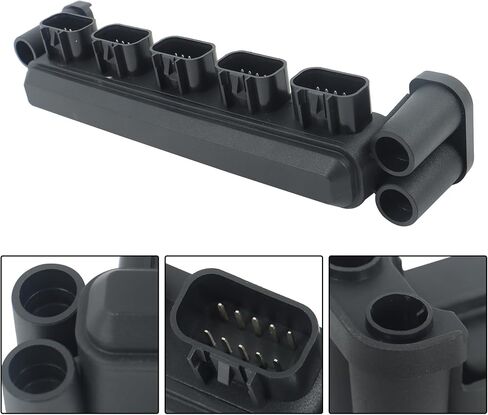 GXYWADY 5-Port Junction Box Kit Replacement for Mercury Marine Mercruiser 98-8M0165557 in Saudi Arabia
