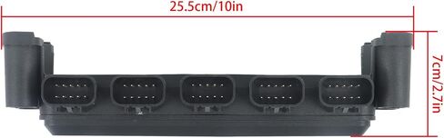 waltyotur 5-Port Junction Box Kit 98-8M0165557 Replacement for Mercury Marine Mercruiser in Saudi Arabia