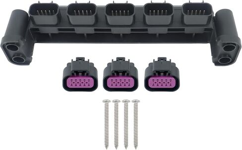 waltyotur 5-Port Junction Box Kit 98-8M0165557 Replacement for Mercury Marine Mercruiser in Saudi Arabia